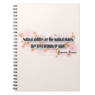 Francis Bacon Notebook