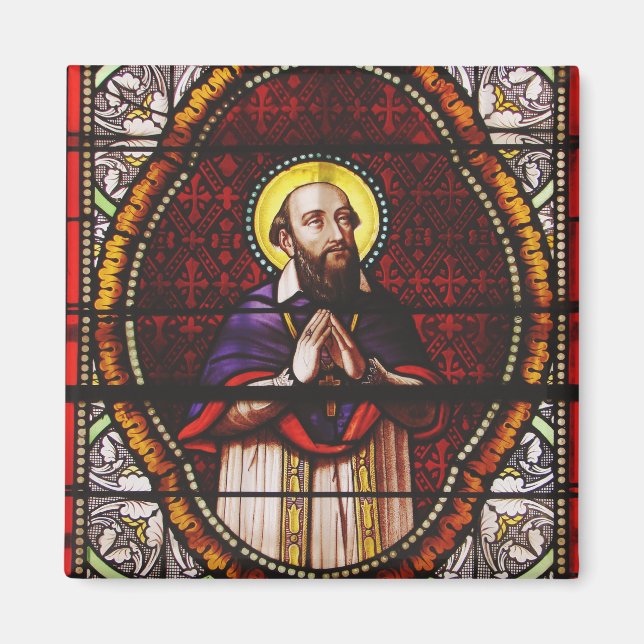 Francis de Sales Bishop of Geneva Magnet (Front)
