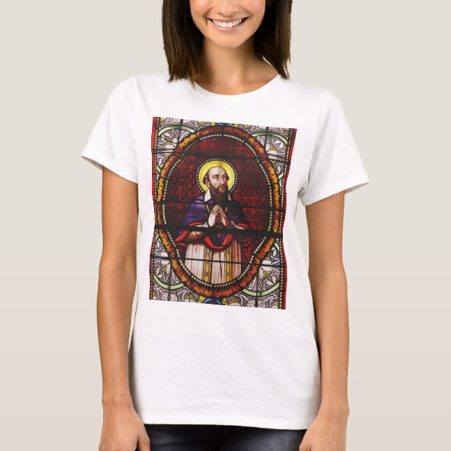 Francis de Sales Bishop of Geneva T-Shirt (Front)