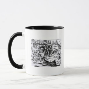 Francis Drake  in the New World Mug