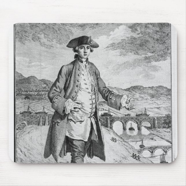 Francis Egerton , 3rd Duke of Bridgewater Mouse Mat (Front)