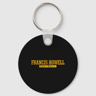 Francis Howell High School Softll  Key Ring