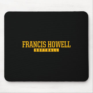 Francis Howell High School Softll  Mouse Mat