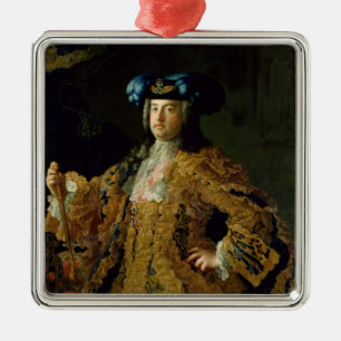 Francis I  Holy Roman Emperor and husband Metal Tree Decoration