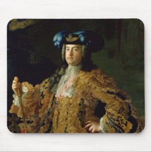 Francis I  Holy Roman Emperor and husband Mouse Mat