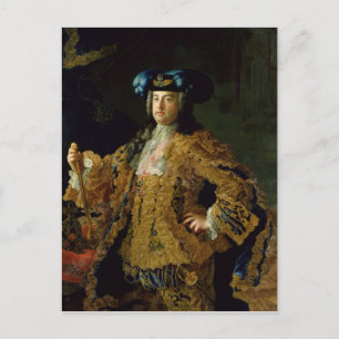 Francis I Holy Roman Emperor and husband Postcard