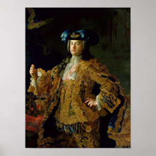 Francis I  Holy Roman Emperor and husband Poster