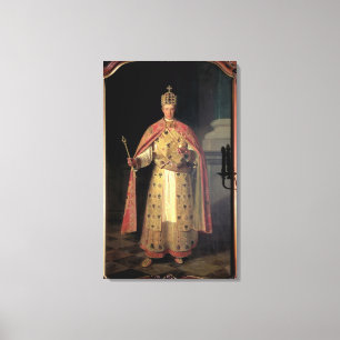 Francis II, Holy Roman Emperor Canvas Print