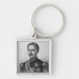 Francis II of the Two Sicilies Key Ring