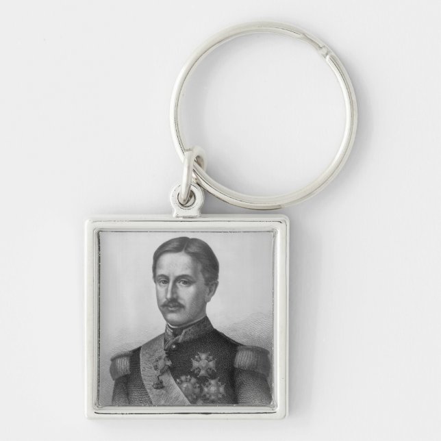 Francis II of the Two Sicilies Key Ring (Front)