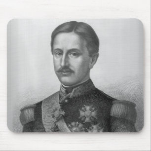 Francis II of the Two Sicilies Mouse Mat
