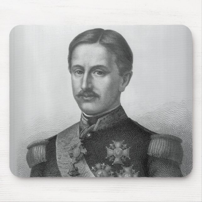 Francis II of the Two Sicilies Mouse Mat (Front)