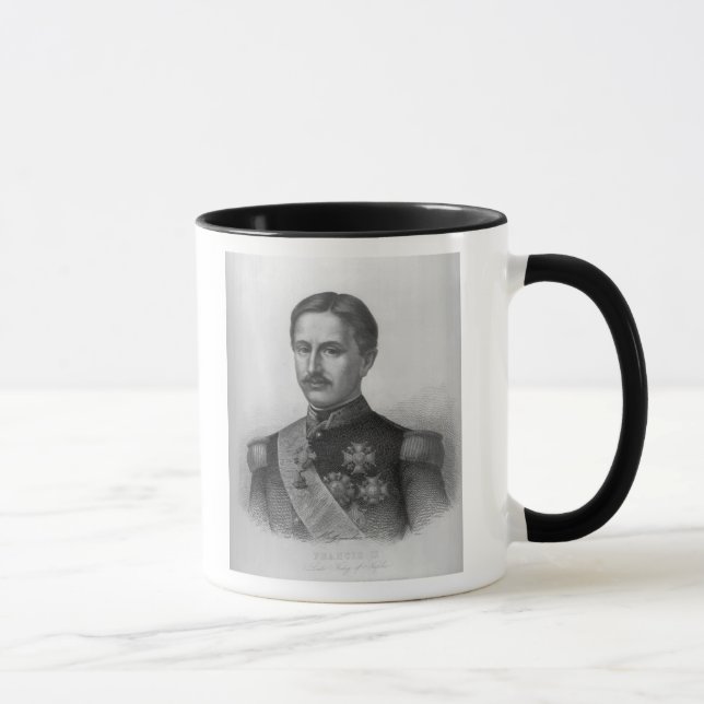 Francis II of the Two Sicilies Mug (Right)