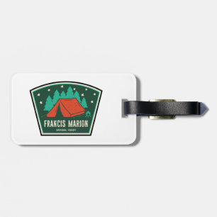 Francis Marion National Forest Camping Luggage Tag