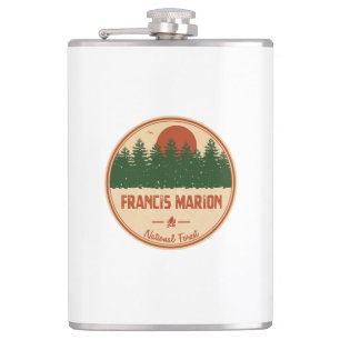 Francis Marion National Forest Hip Flask