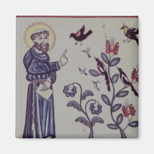 Francis of Assisi Magnet (Front)