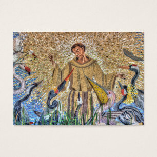 Francis Of Assisi Mosaic