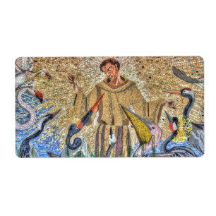 Francis Of Assisi Mosaic