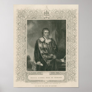 Francis Russell  5th Duke of Bedford Poster