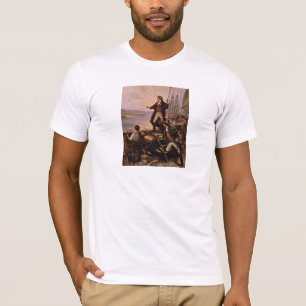 Francis Scott Key - Star Spangled Banner Painting T-Shirt
