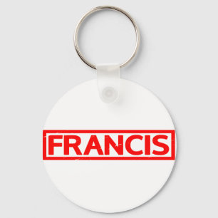 Francis Stamp Key Ring