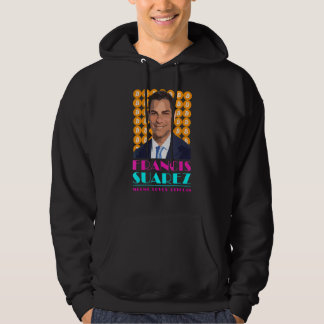 Francis Suarez  Miami Loves Bitcoin Mayor of Miami Hoodie
