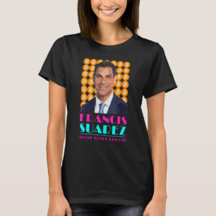 Francis Suarez  Miami Loves Bitcoin Mayor of Miami T-Shirt
