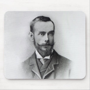 Francis Thompson, engraved by Emery Walker, 1894 Mouse Mat