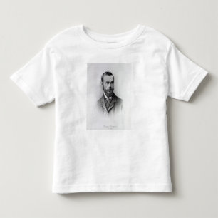Francis Thompson, engraved by Emery Walker, 1894 Toddler T-Shirt