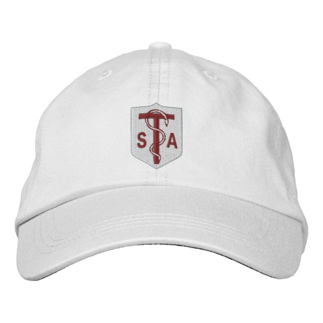Franciscan friars of the Atonement Embroidered Hat (Front)