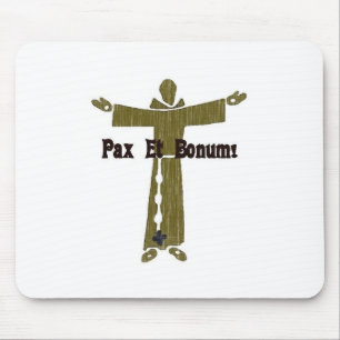 Franciscan Greetings Mouse Mat