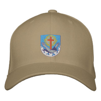 Franciscan logo (small) embroidered hat
