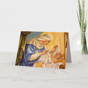 Franciscan Monastery 016 Holiday Card