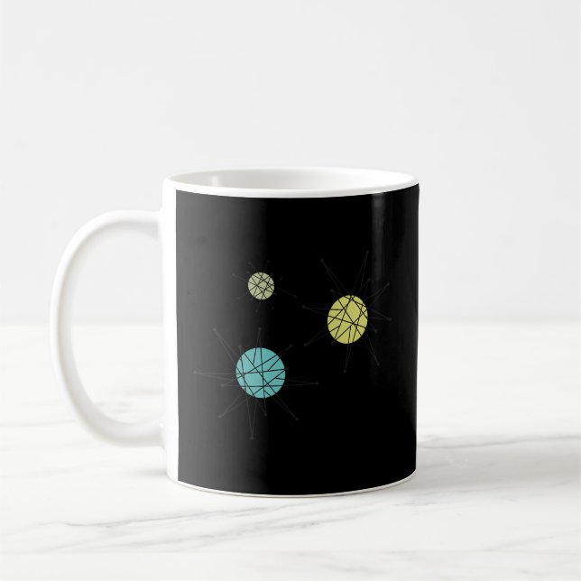 Franciscan Starburst Dinnerware Atomic Era Coffee Mug (Left)