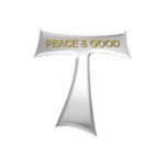 Franciscan Tau Cross Peace and Good Silver & Gold Standing Photo Sculpture<br><div class="desc">Franciscan Tau Cross Peace and Good Silver & Gold

Feel free to change the background colour and/or other options via Zazzle's great customisation tools.</div>