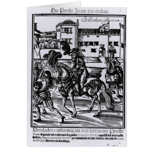 Francisco Alvarez on horseback (Front)