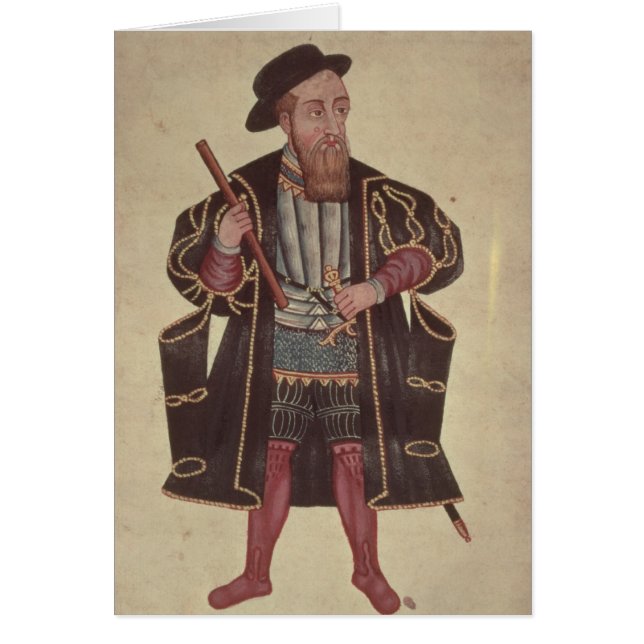 Francisco de Almeida, illustration (Front)