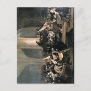 Francisco de Goya Francisco Jos? de Goya y Lucient Postcard