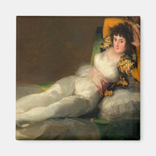 Francisco de Goya the dressed maja Magnet
