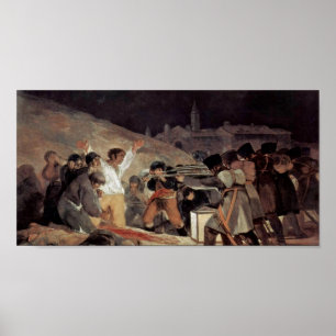 Francisco de Goya - The Third of May Poster