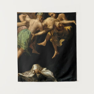 Francisco De Goya - Witches' Flight Tapestry