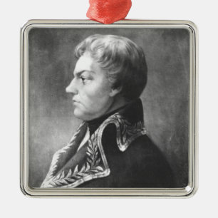 Francisco de Miranda Metal Tree Decoration