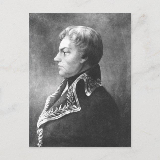 Francisco de Miranda Postcard (Front)