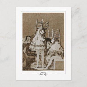 Francisco Goya #101 - Fine Art Postcard