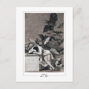 Francisco Goya #102 - Fine Art Postcard