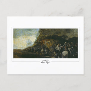 Francisco Goya #105 - Fine Art Postcard