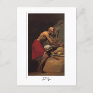 Francisco Goya #117 - Fine Art Postcard