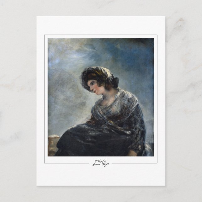 Francisco Goya #11 - Fine Art Postcard (Front)