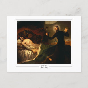 Francisco Goya #135 - Fine Art Postcard