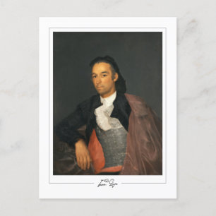 Francisco Goya #247 - Fine Art Postcard